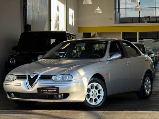 ALFA ROMEO 156 2.0 TS 16V GASOLINA 4P MANUAL ALFA ROMEO 156 2.0 TS 16V GASOLINA 4P MANUAL
